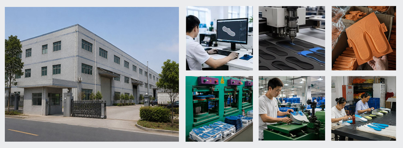 Insole factory production line