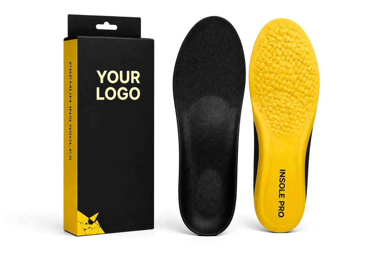 Private label insole packaging